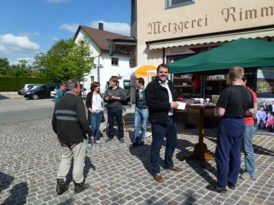 Ortskern Steißlingen 17. Mai 2014 - 