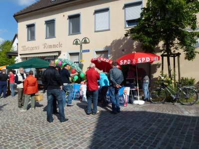 Ortskern Steilingen 17. Mai 2014 - 