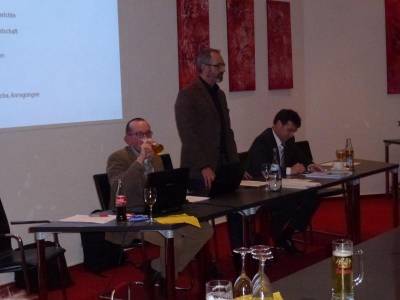 Mitgliederversammlung 2016 - 